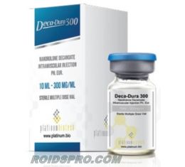 Deca-Dura 300 for sale | Deca Durabolin 300 mg x 10ml Vial | Platinum Biotech